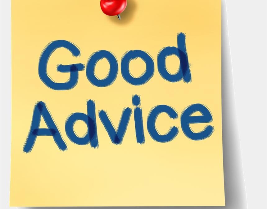 So what is good financial advice?