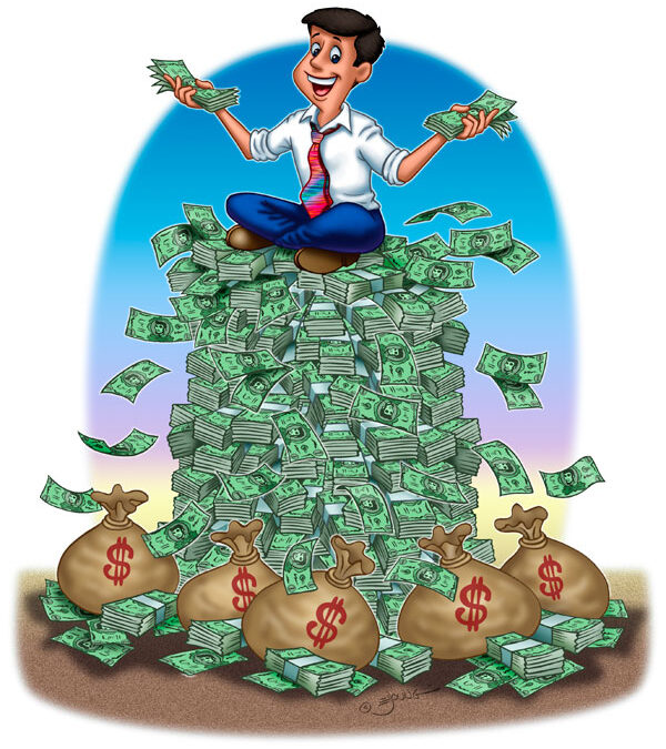 What to do with a financial windfall